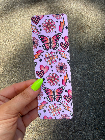 Retro Butterfly Bookmark