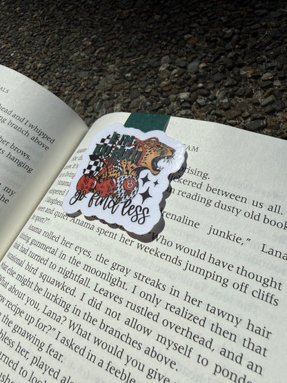 Find Less Magnetic Bookmark