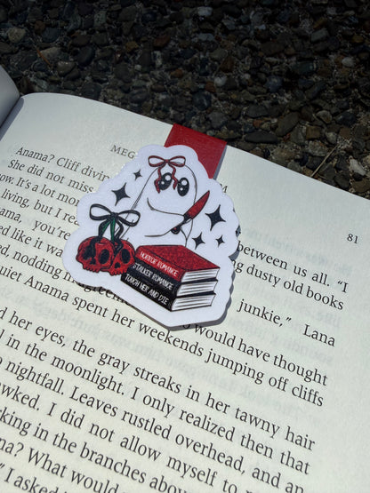 Dark Romance Summerween Magnetic Bookmark