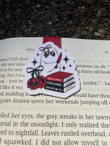 Dark Romance Summerween Magnetic Bookmark