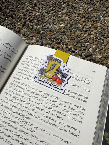 Double Shot Magnetic Bookmark