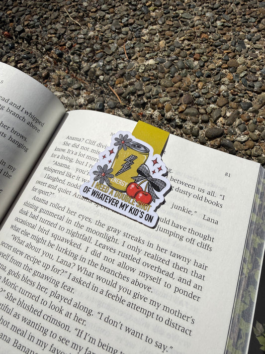 Double Shot Magnetic Bookmark