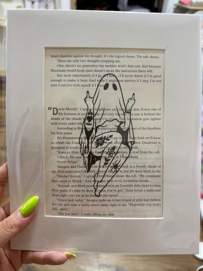 Bad Ghoul Art Print