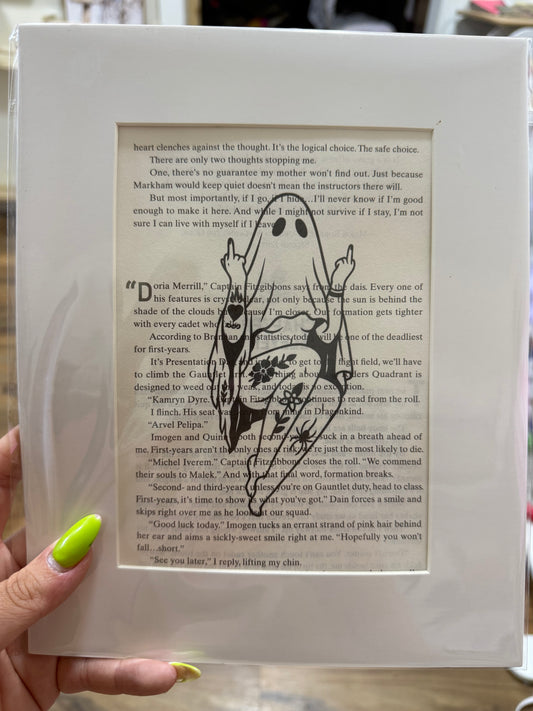 Bad Ghoul Art Print