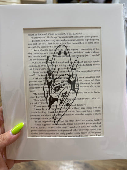 Bad Ghoul Art Print