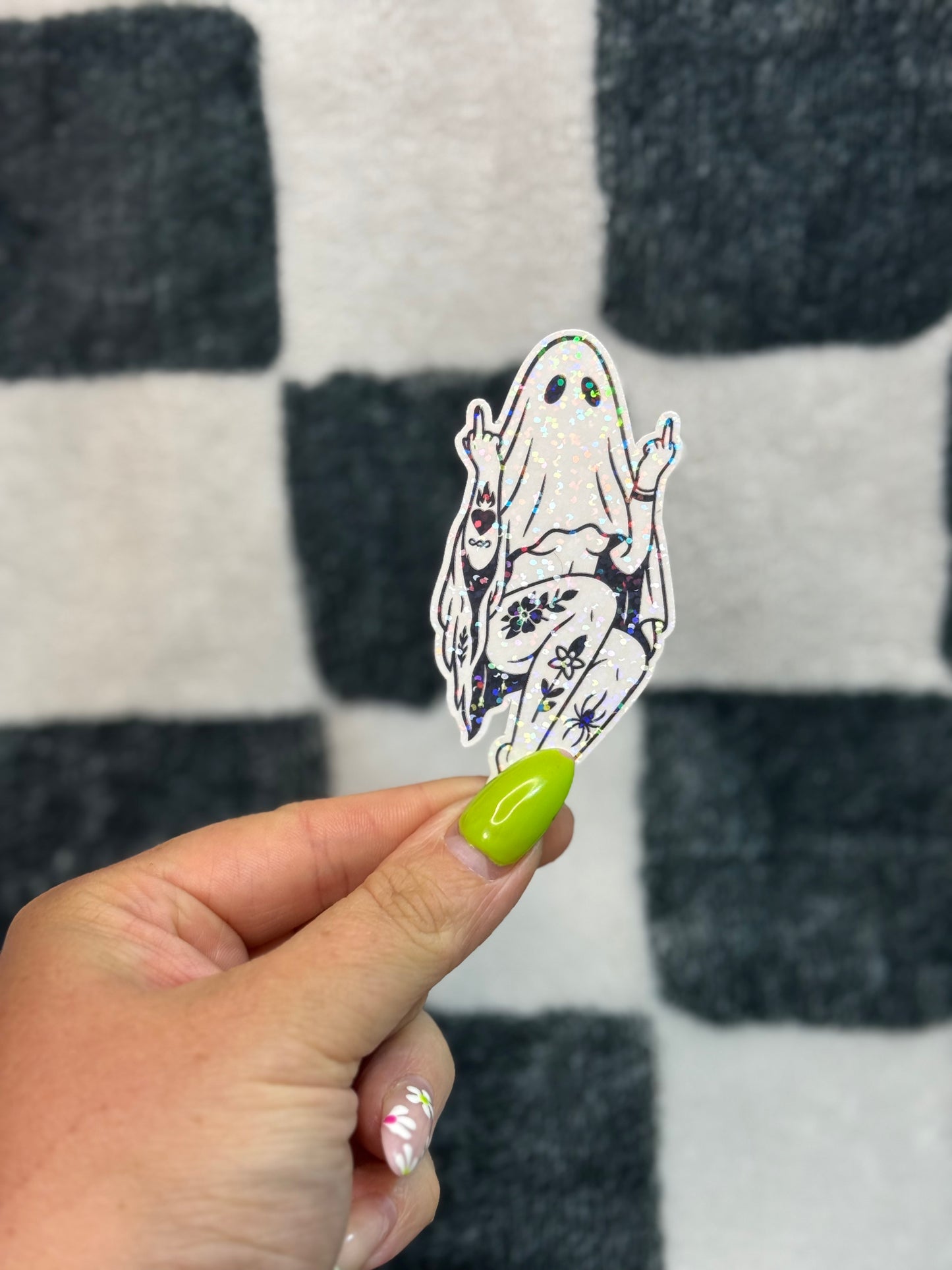 Bad Ghoul Sticker