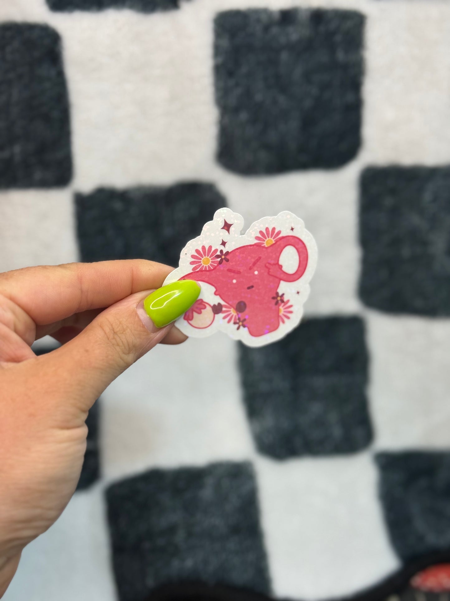 FU Uterus Sticker