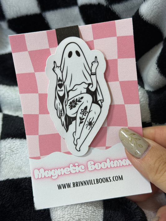 Bad Ghoul Magnetic Bookmark