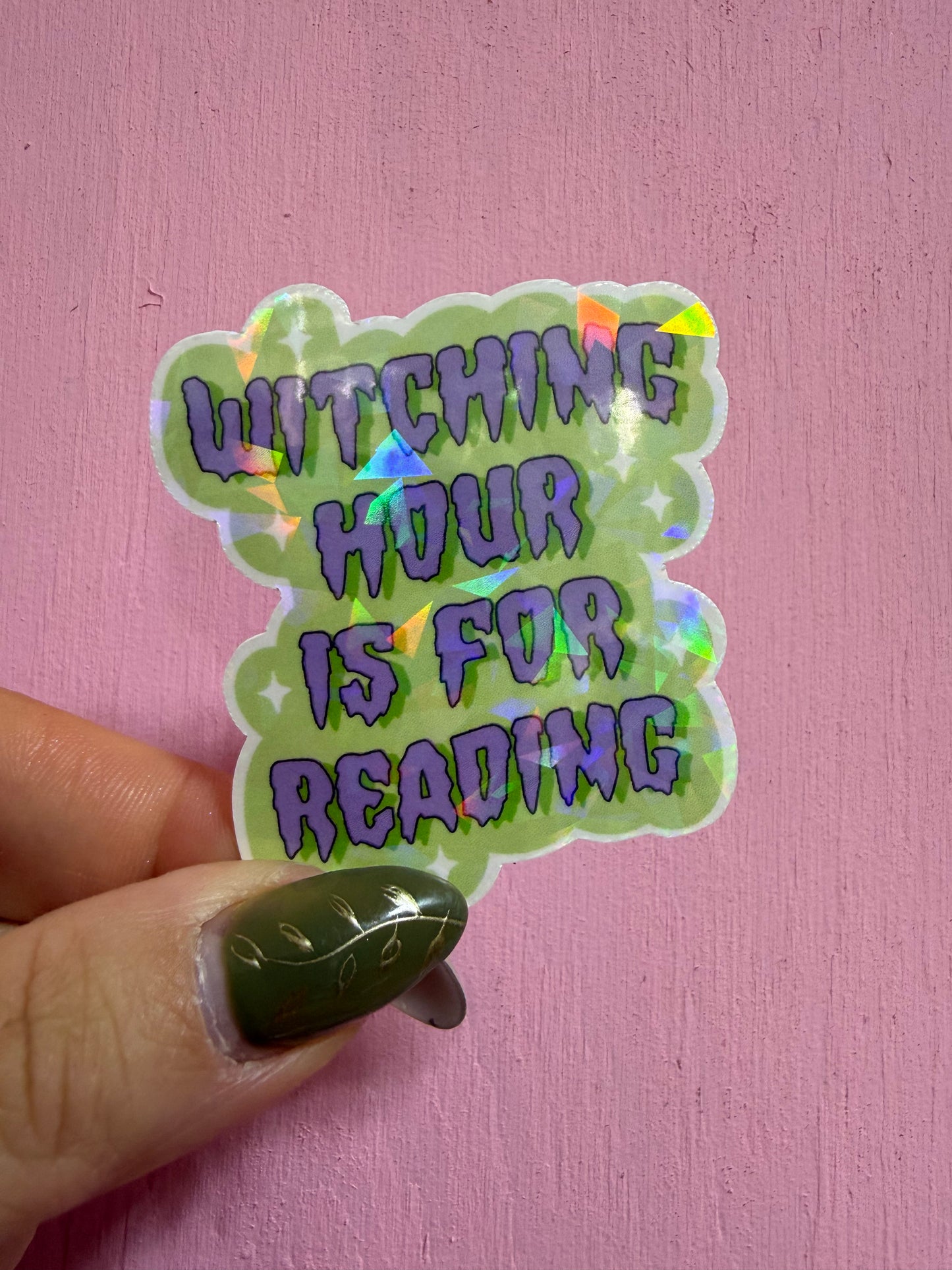 Witching Hour Sticker