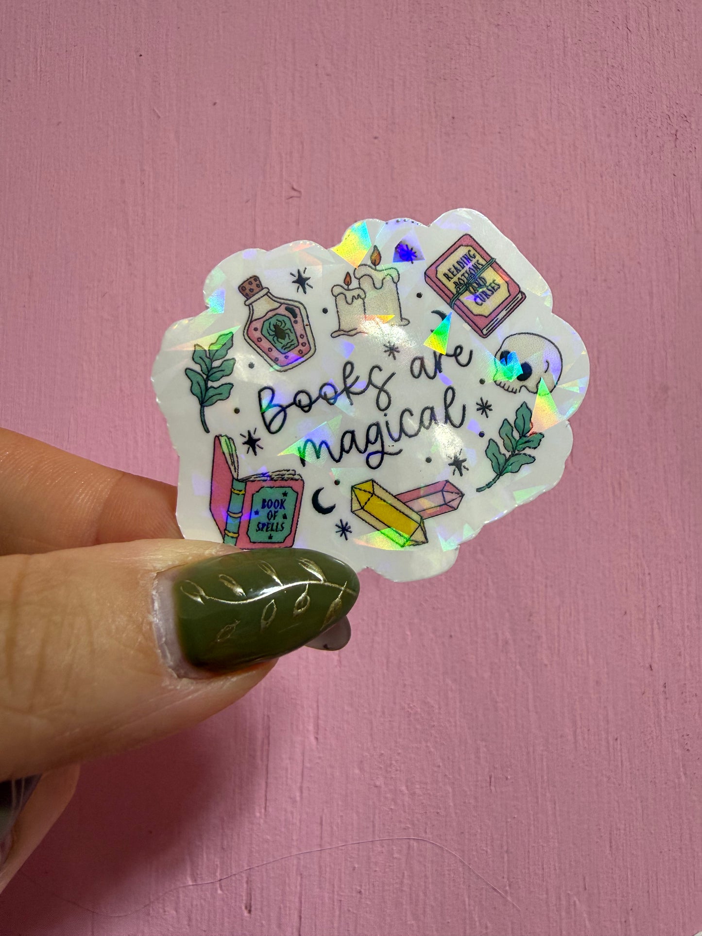 Books are Magical Sticker