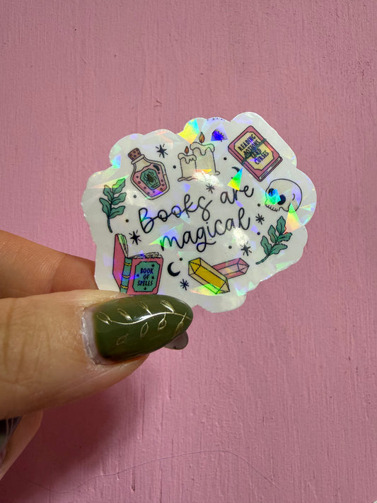 Books are Magical Sticker