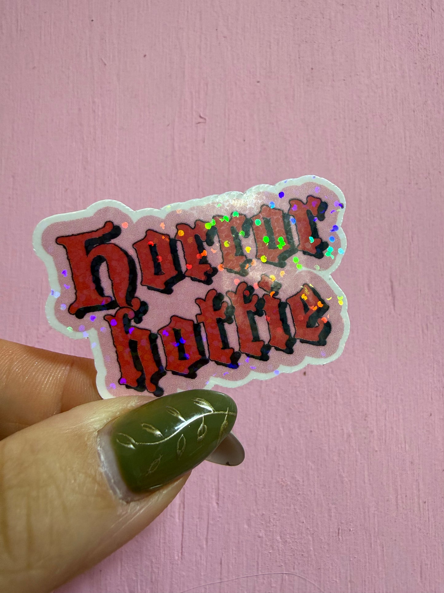 Horror Hottie Sticker