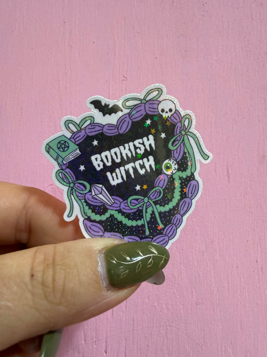 Bookish Witch Sticker