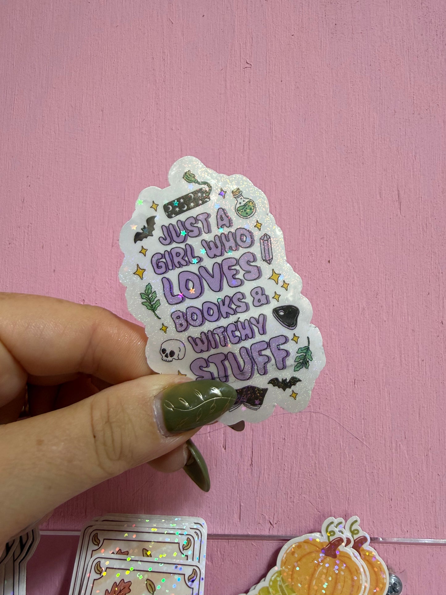 Witchy Stuff Sticker