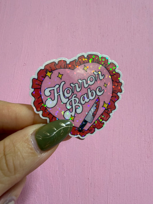 Horror Babe Sticker