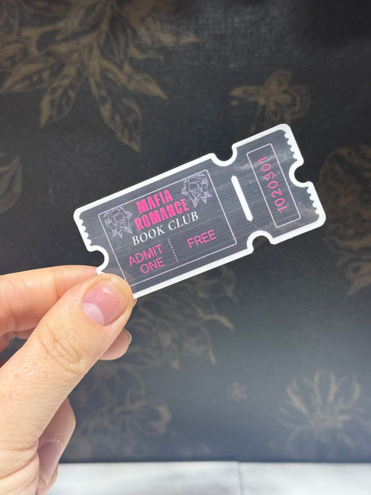 Mafia Romance Sticker