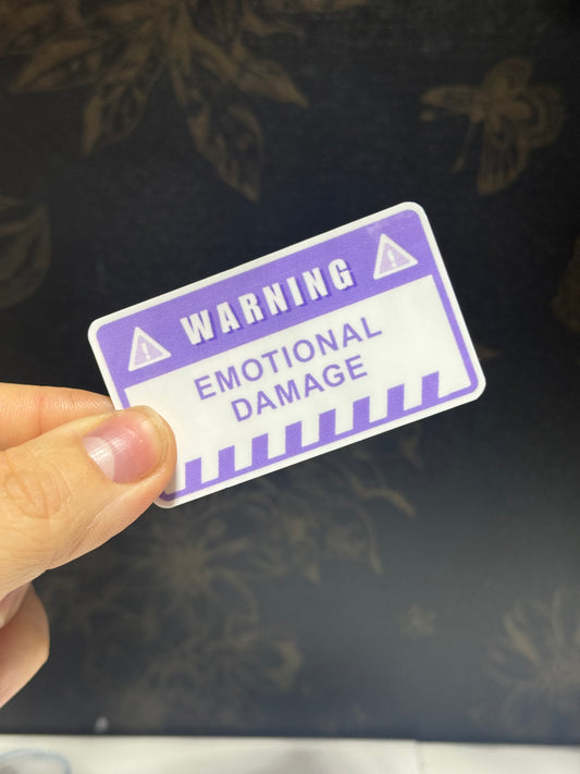 Emotional damage sticker