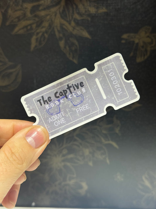 Captive Sticker