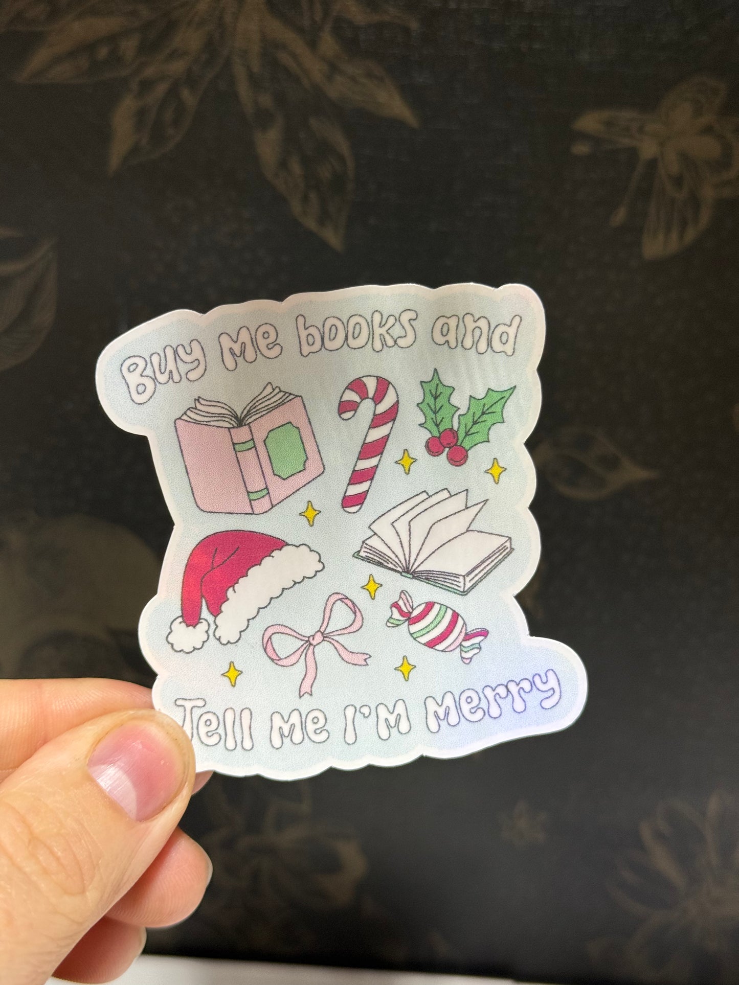Merry sticker