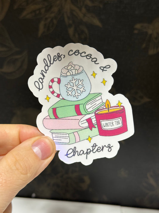 Endless cocoa sticker