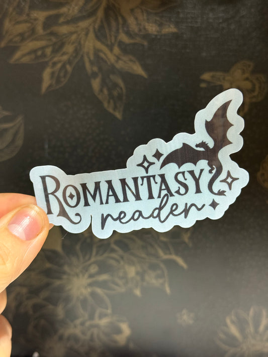 Romantasy sticker