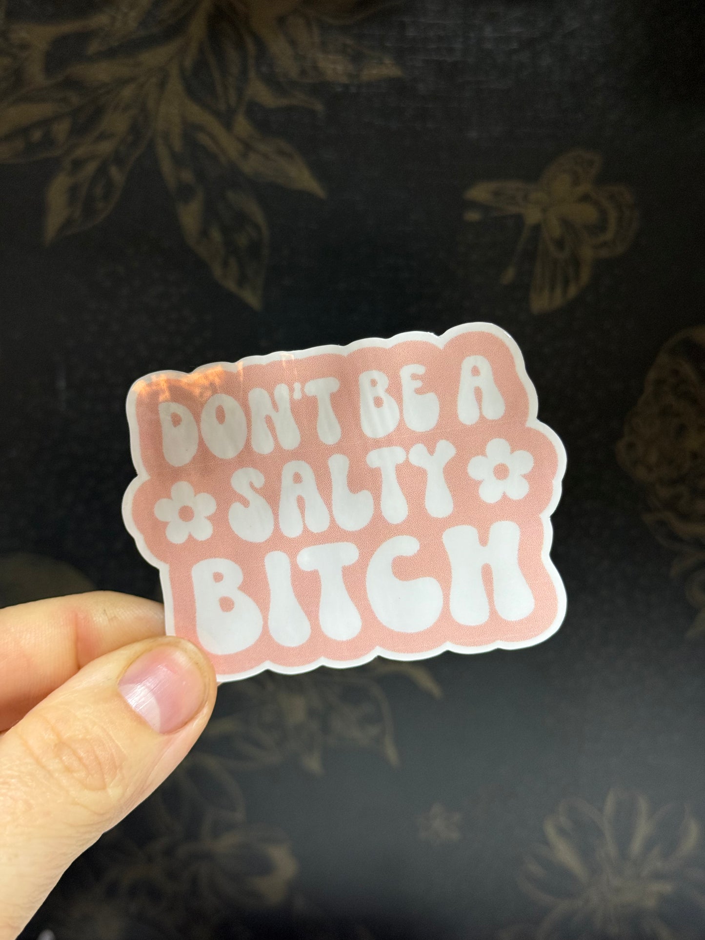 Salty bitch sticker