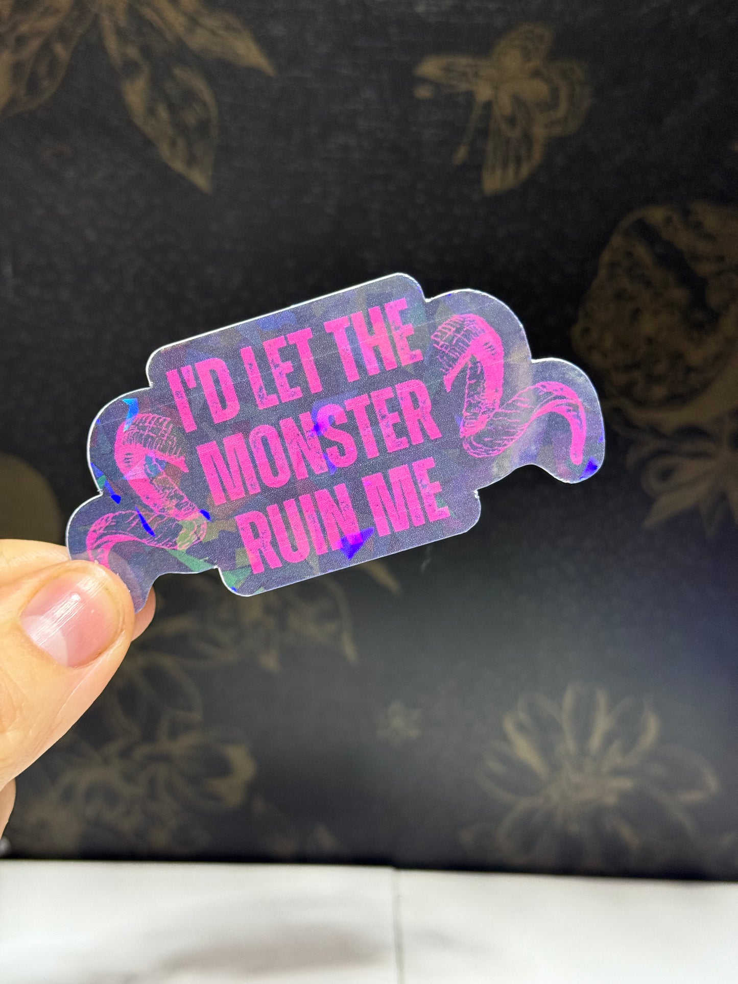 Ruin me sticker