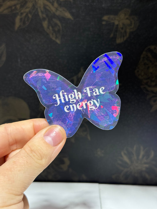 Fae energy sticker