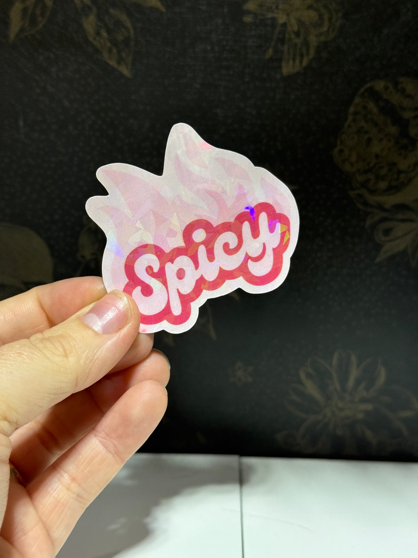 Spicy sticker
