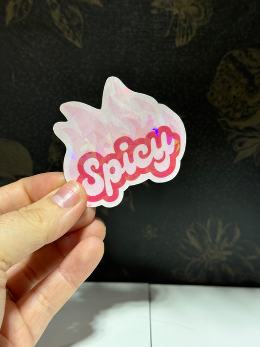 Spicy sticker