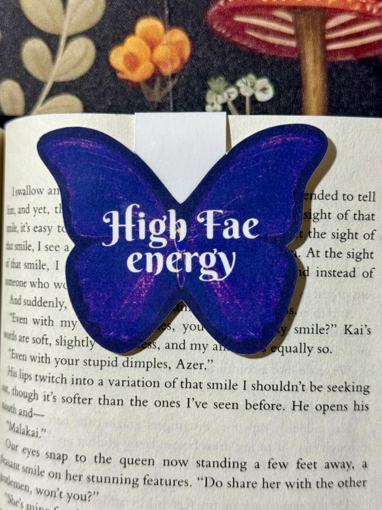 Fae energy magnetic bookmark