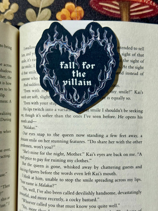 villain magnetic bookmark