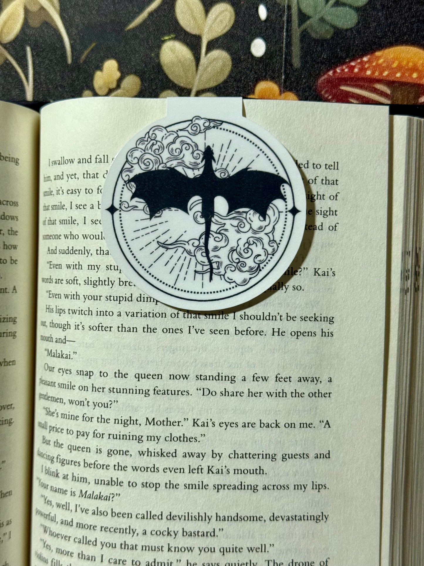 Dragon magnetic bookmark