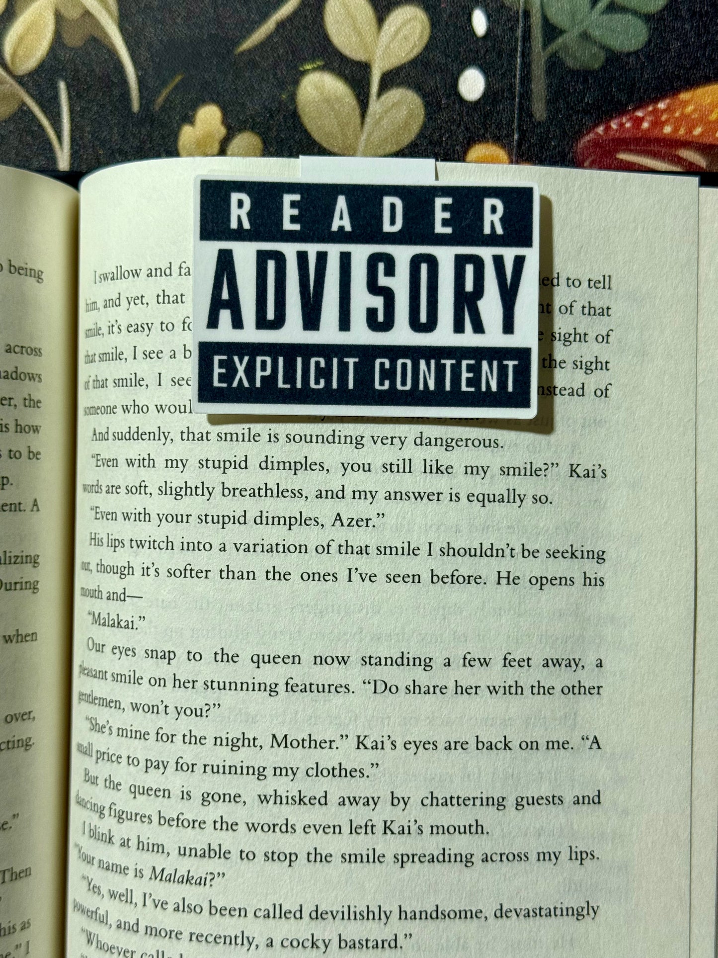 Explicit magnetic bookmark