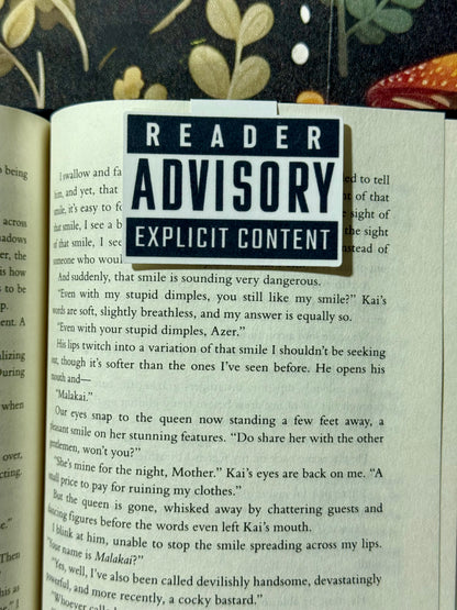Explicit magnetic bookmark