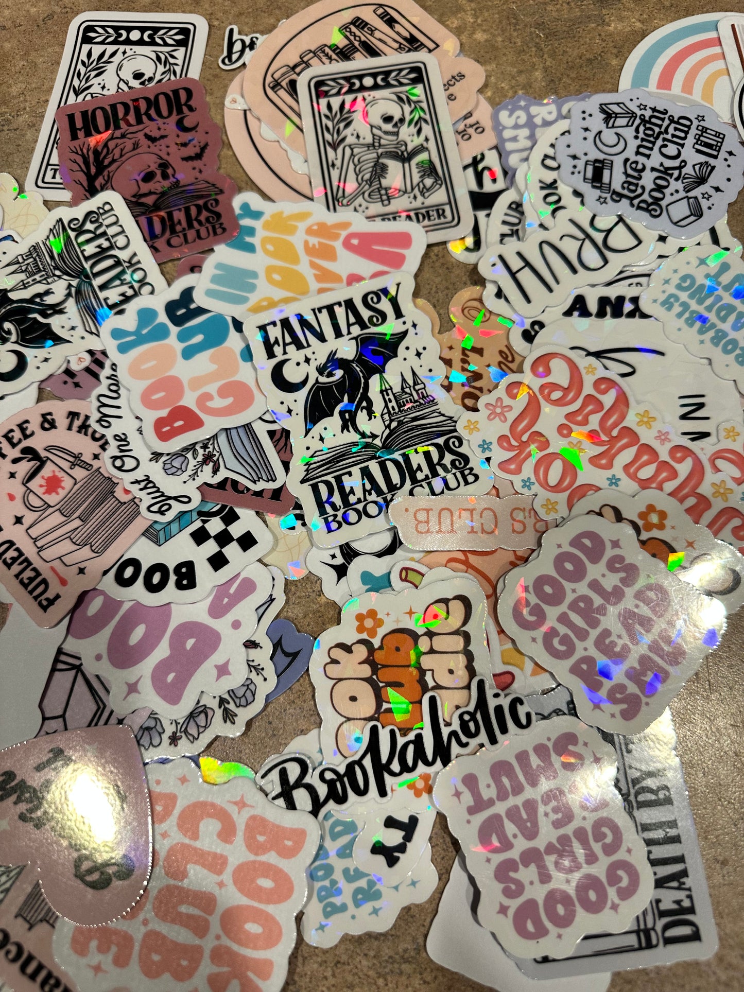 Mystery Sticker Pack