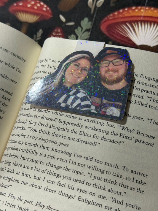 Custom Magnetic Bookmark