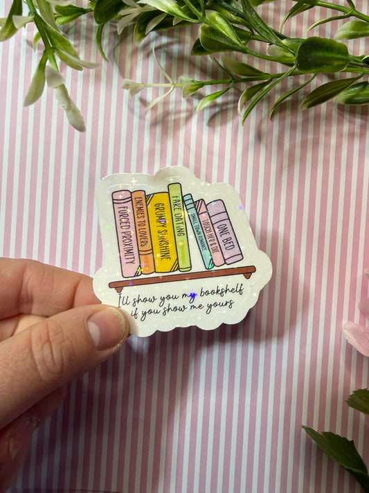 Show me yours sticker