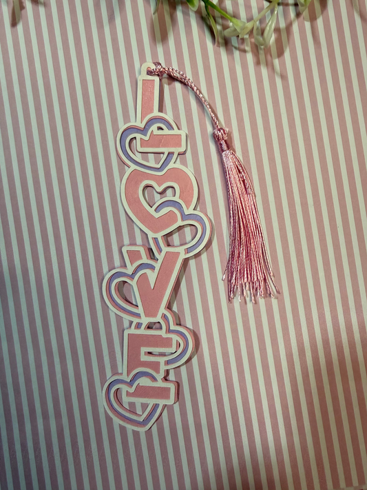 Love bookmark