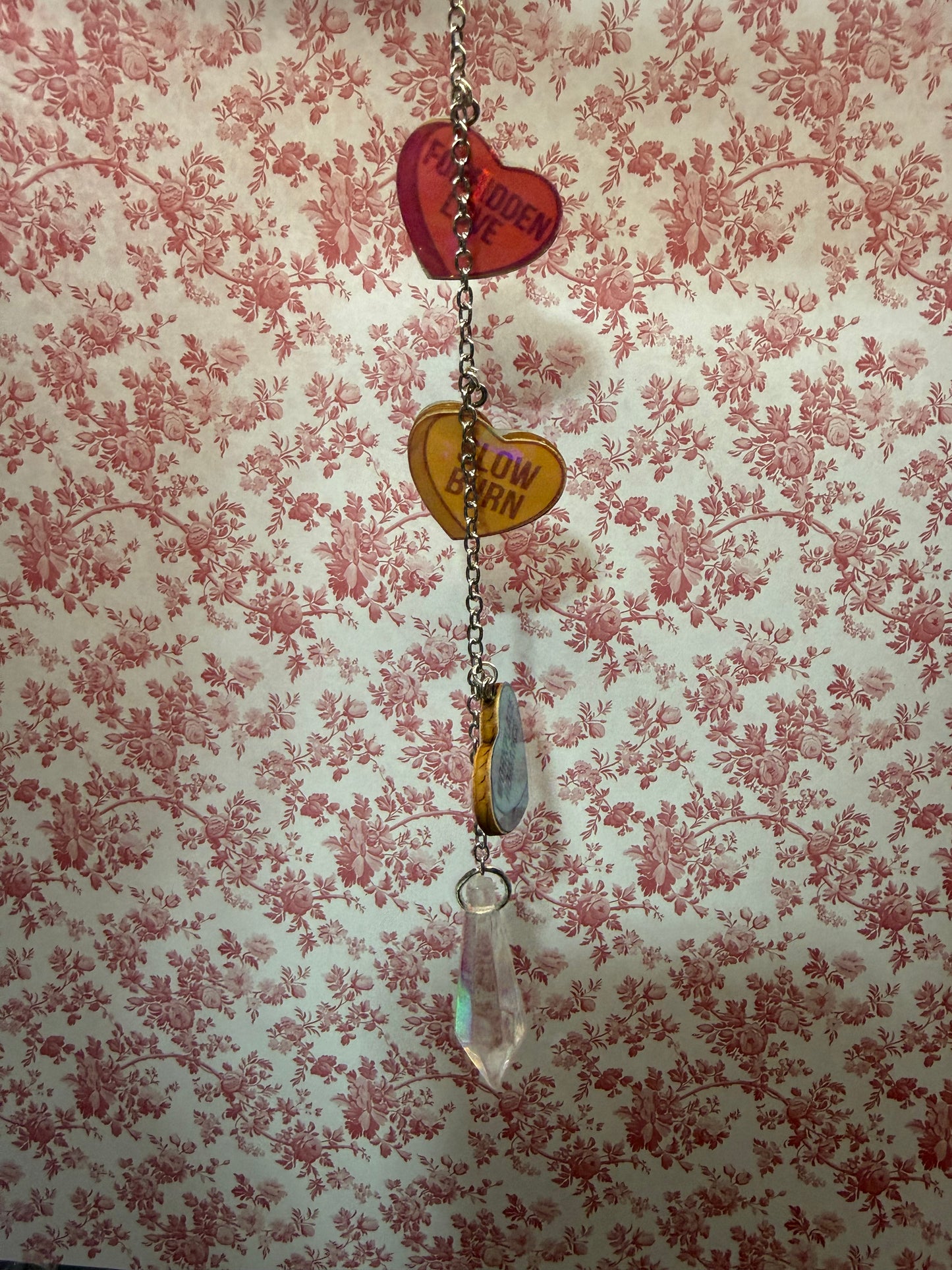 Heart trope sun catcher