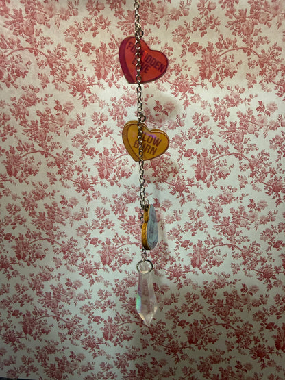 Heart trope sun catcher