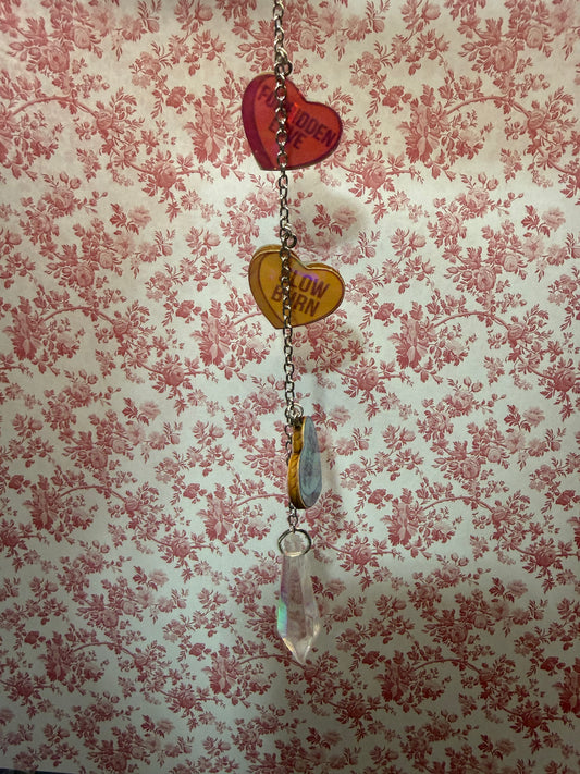 Heart trope sun catcher