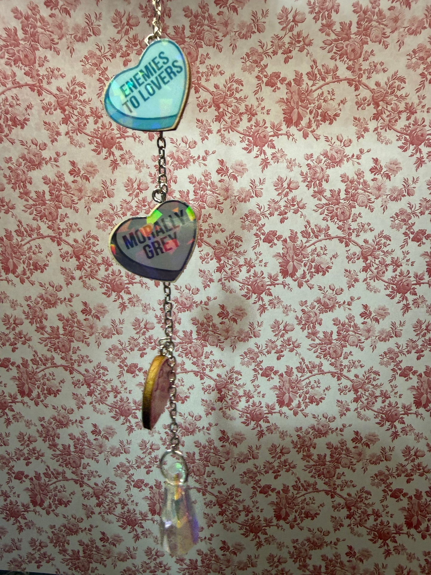 Heart trope sun catcher