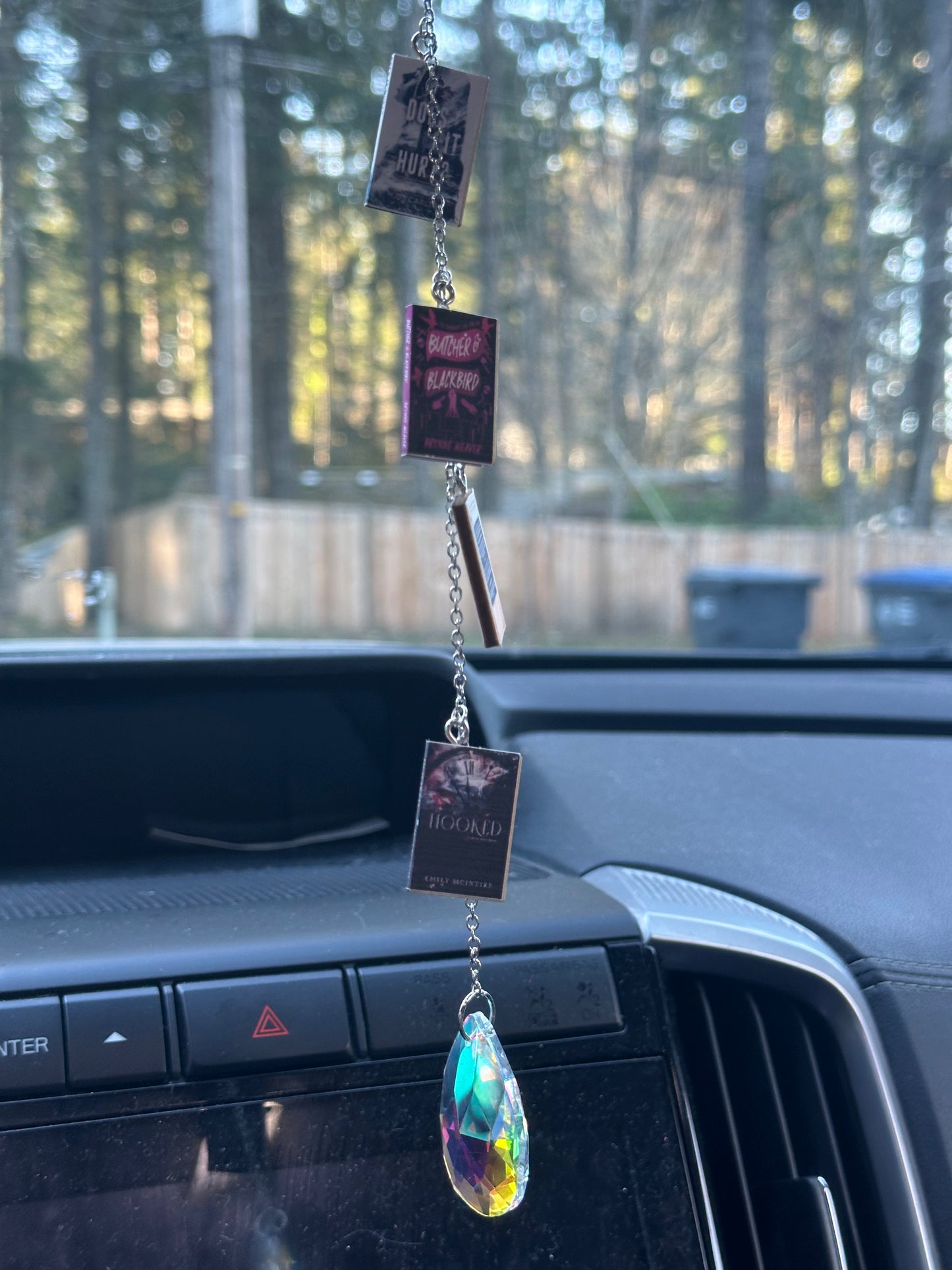 Book sun catcher