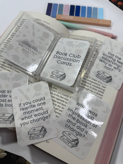 Book Club Cards