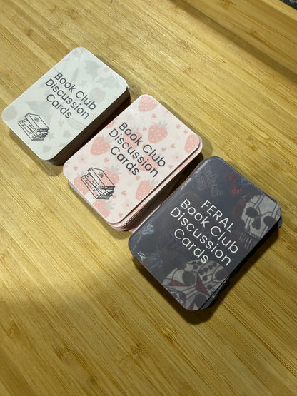Book Club Cards