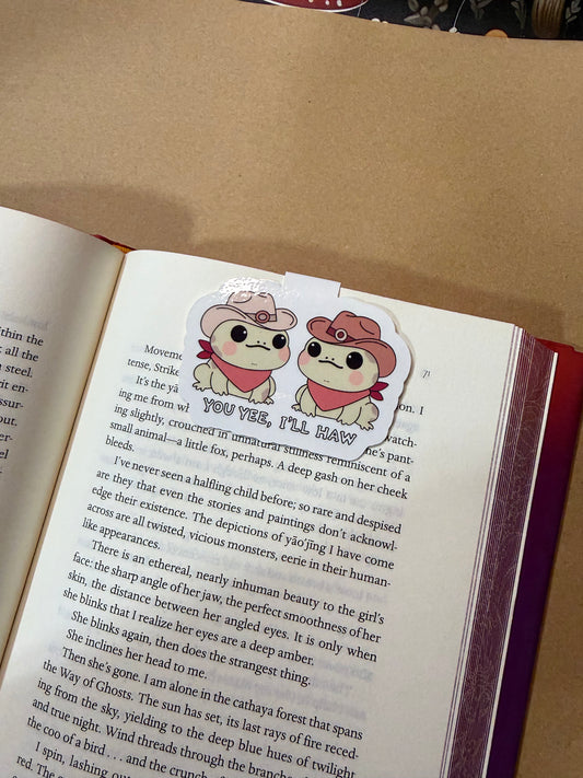 You Yee, I'll Haw Magnetic Bookmark