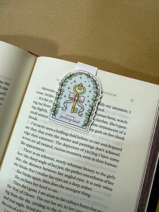 Entering Fantasyland Magnetic Bookmark