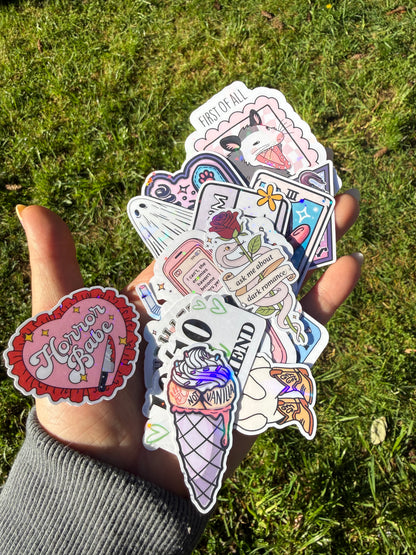 Not vanilla sticker