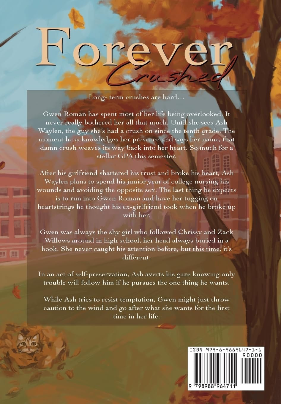 Forever Crushed Paperback